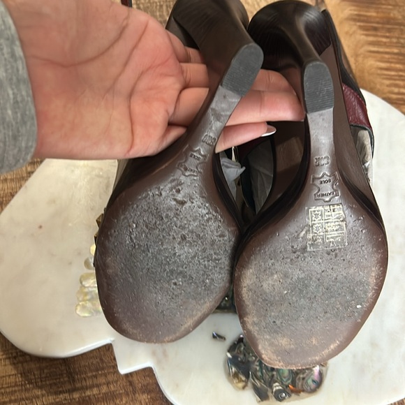 Tory burch ibiza wedge sandal - Picture 5 of 9